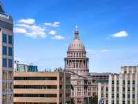 Brazos Place Terrace Capitol View