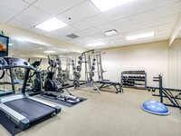 Brazos Place Exercise Room